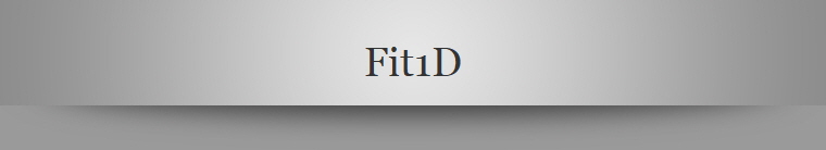 Fit1D
