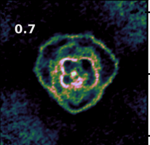 A joint team of astronomers including a member of HKU’s Laboratory for Space Research, captured stellar winds in unprecedented detail