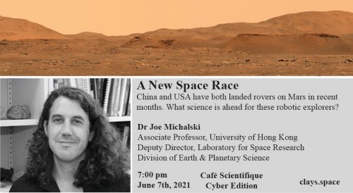 Online Event by LSR Deputy Director Joe Michalski: A New Space Race