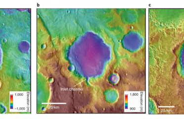Number of ancient Martian lakes might be dramatically underestimated, suggested Dr. Joe Michalski