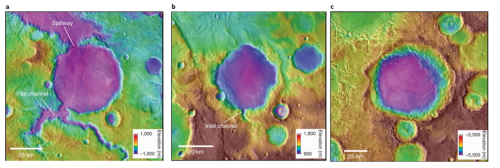 Number of ancient Martian lakes might be dramatically underestimated, suggested Dr. Joe Michalski