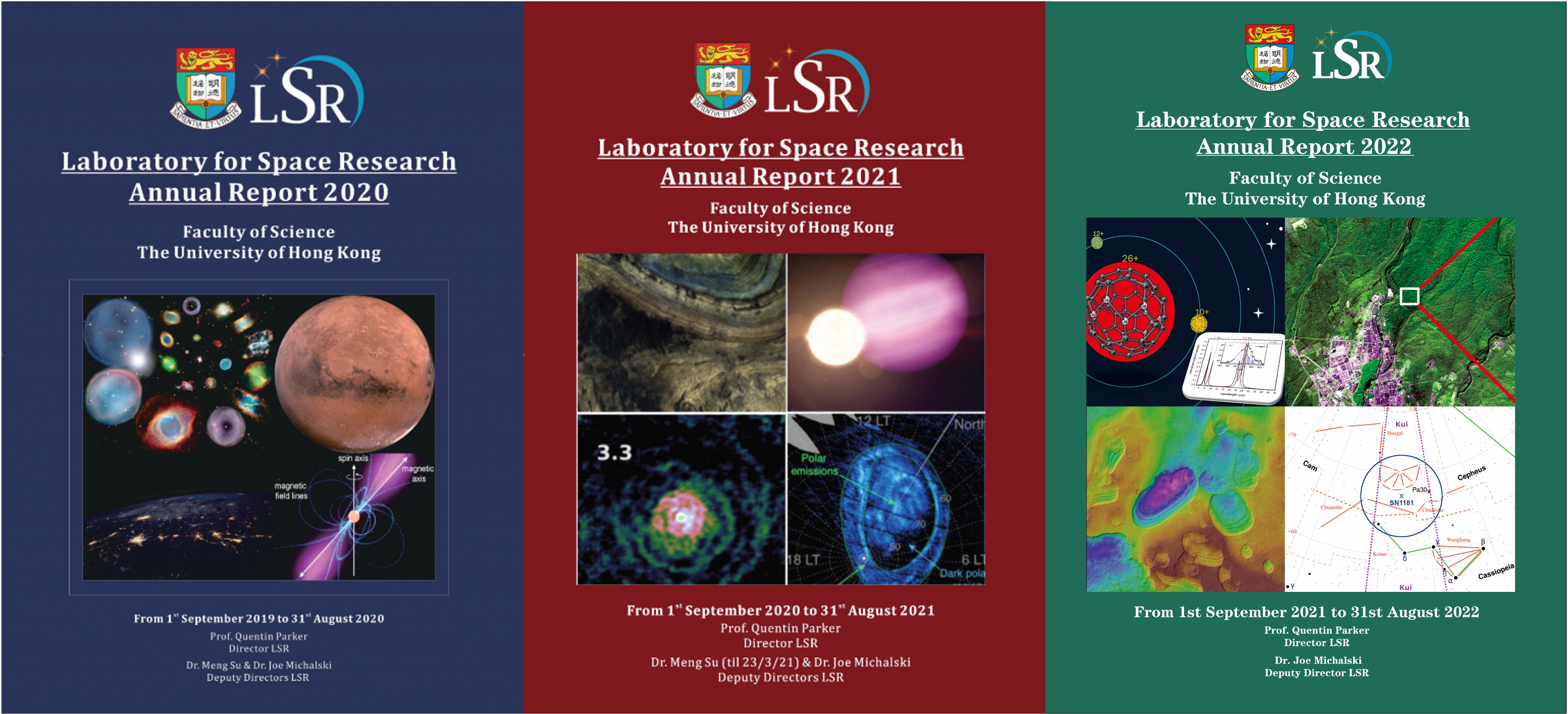 LSR Annual Reports