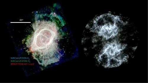 柏坤霆教授与国际天体物理学家发现多达三颗可能塑造行星星云的气体和尘埃层的恒星伴星