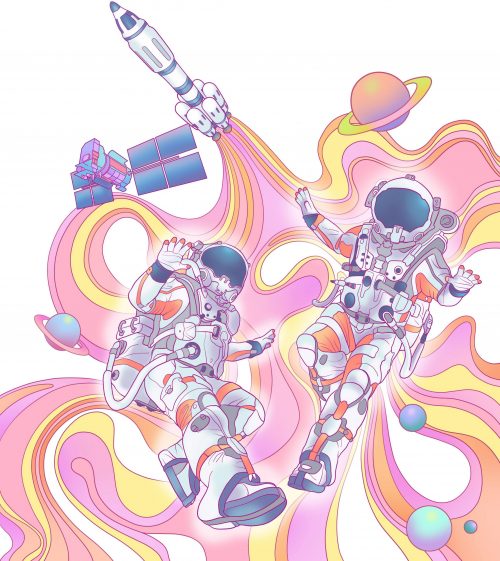 (China Daily) Cooperation, not race, in space