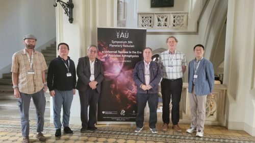 LSR成員參加了在波蘭克拉科夫舉行的IAU第384屆研討會