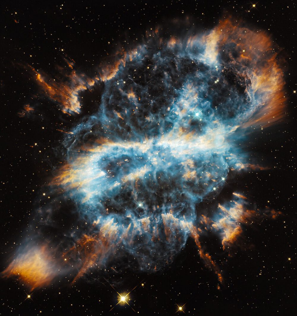 《港大新聞稿》港大天體物理學家破解了行星狀星雲的「硫失」之謎