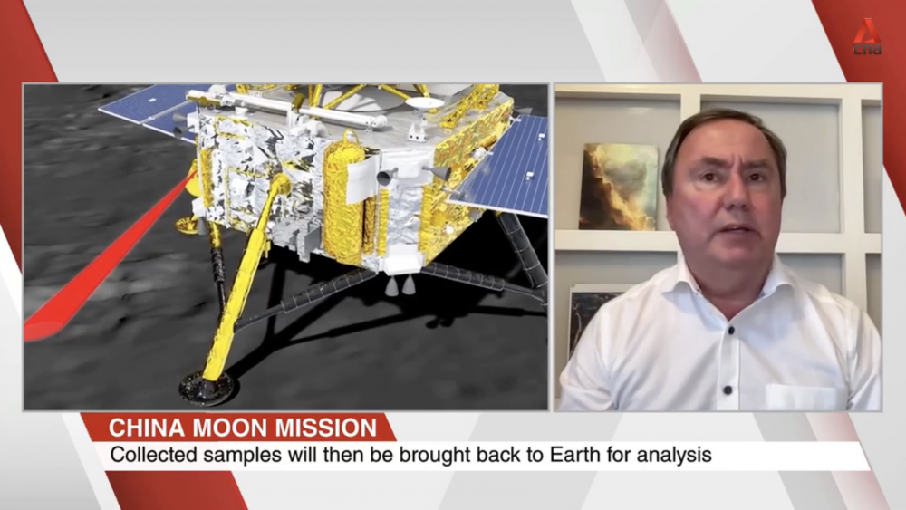 (CNA) China’s Chang’e-6 moon exploration