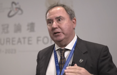 (HK Laureate Forum) Prof Quentin A Parker moderated and collaborated at the inaugural HK Laureate Forum