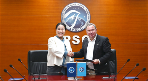 APSCO and LSR-HKU signed Memorandum of Understanding