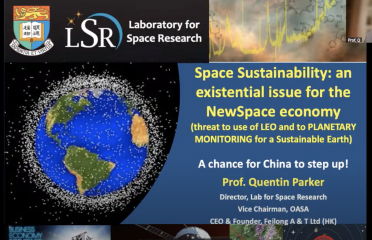A Healthy Space Environment for all – avoiding the Kessler Syndrome