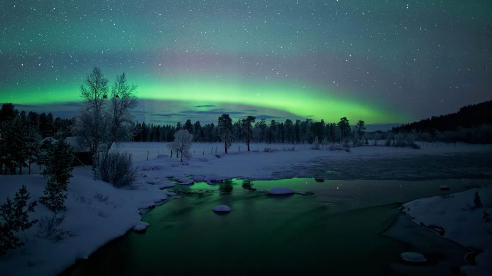 Tracking the energy source behind the northern lights Tracking the energy source behind the northern lights