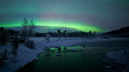 Tracking the energy source behind the northern lights Tracking the energy source behind the northern lights