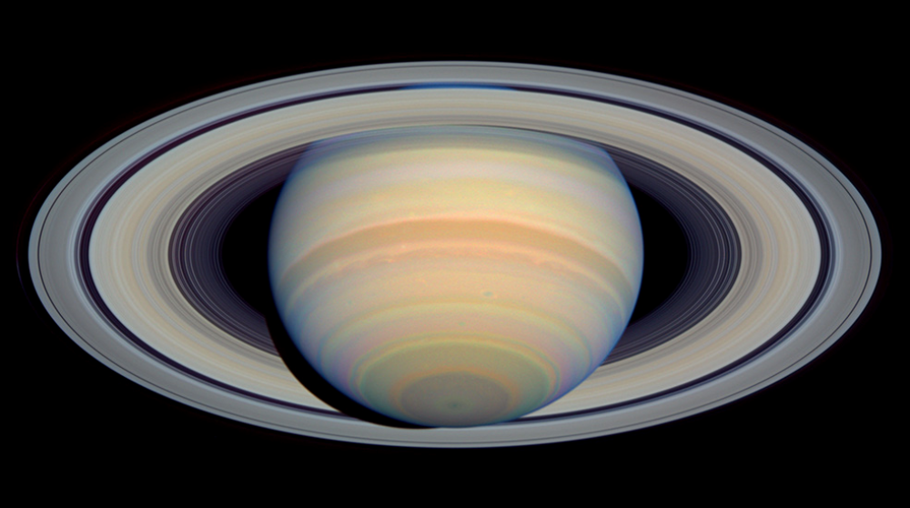 Saturn’s asymmetric aurorae surprise space scientists Saturn’s asymmetric aurorae surprise space scientists