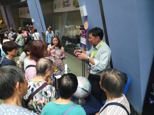 HKU LSR Showcases Chang’e 7 ILOC Camera at Cyberport DELF 2026 HKU LSR Showcases Chang’e 7 ILOC Camera at Cyberport DELF 2026